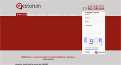 Desktop Screenshot of mi-asesoria.com